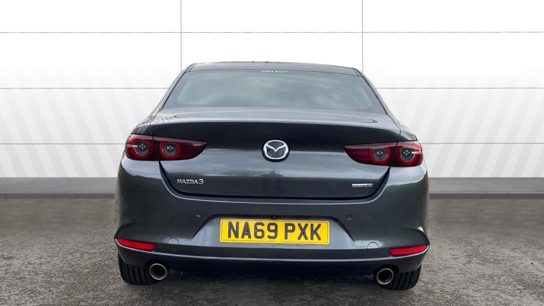 Mazda 3 2.0 Skyactiv-X MHEV GT Sport 4dr Auto Petrol Saloon